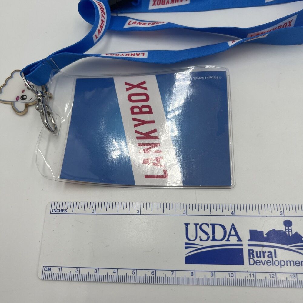 Lankybox Ghosty Lanyard ID Holder Boxy Sticker Collectible Set - Picture 5 of 8